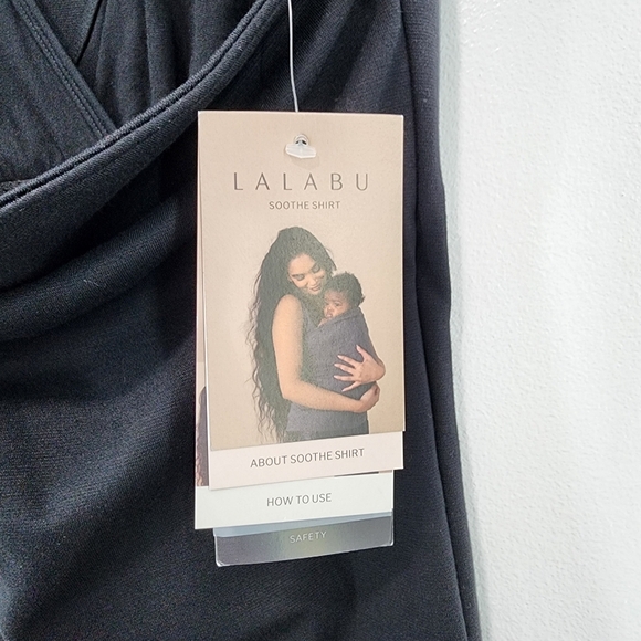 Lalabu Women's Sleeveless Front Pouch Southe Shirt - S - Picture 6 of 9